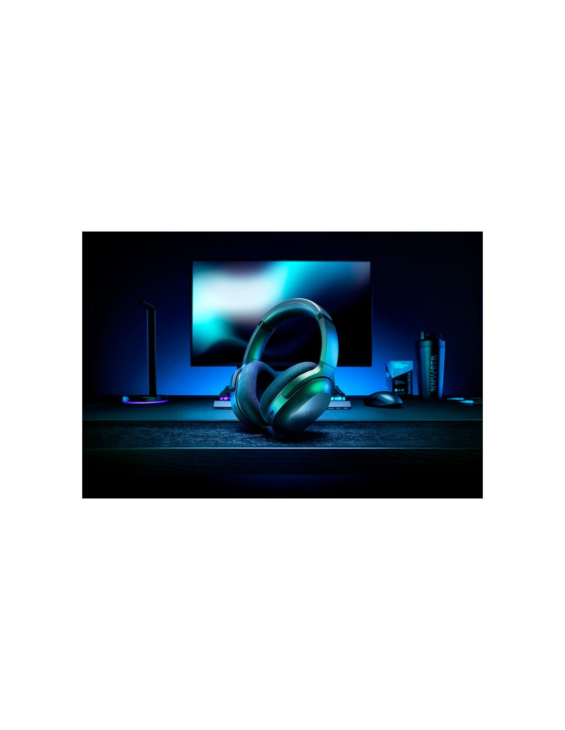 Razer Barracuda Negro | Auriculares en Logroño
