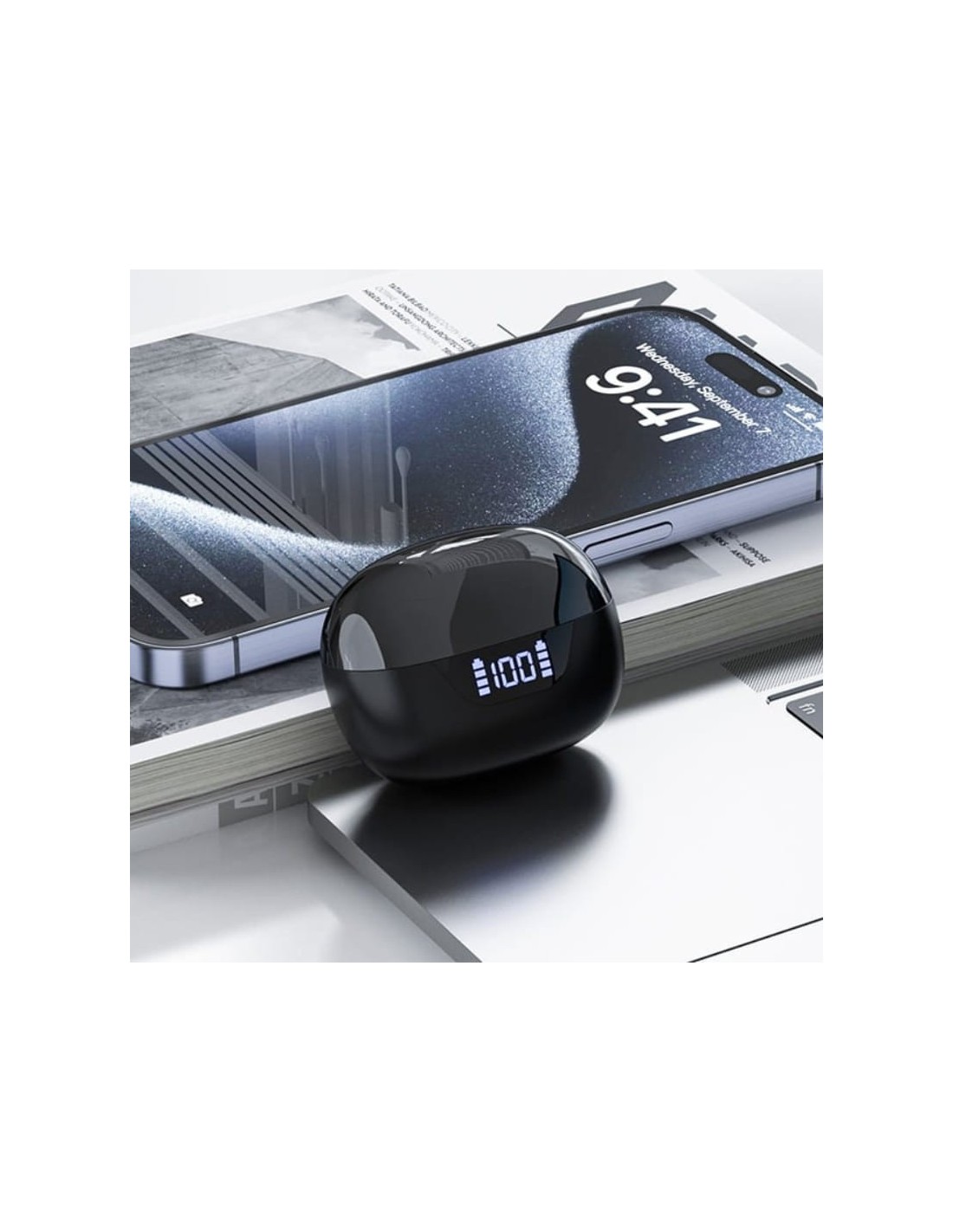 Choetech BH-T60 Negro | Auriculares en Logroño