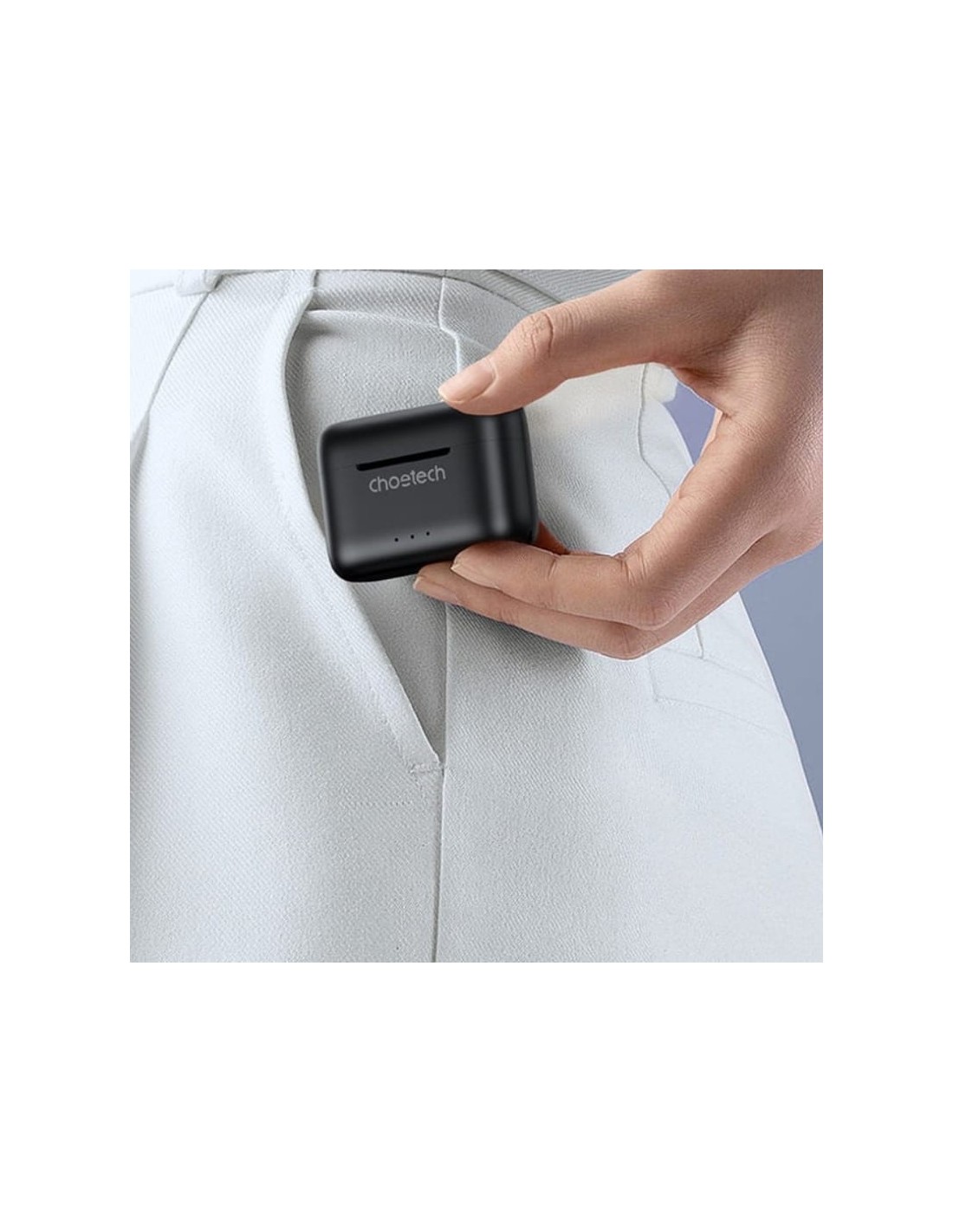 Choetech BH-T15 Negro | Auriculares en Logroño