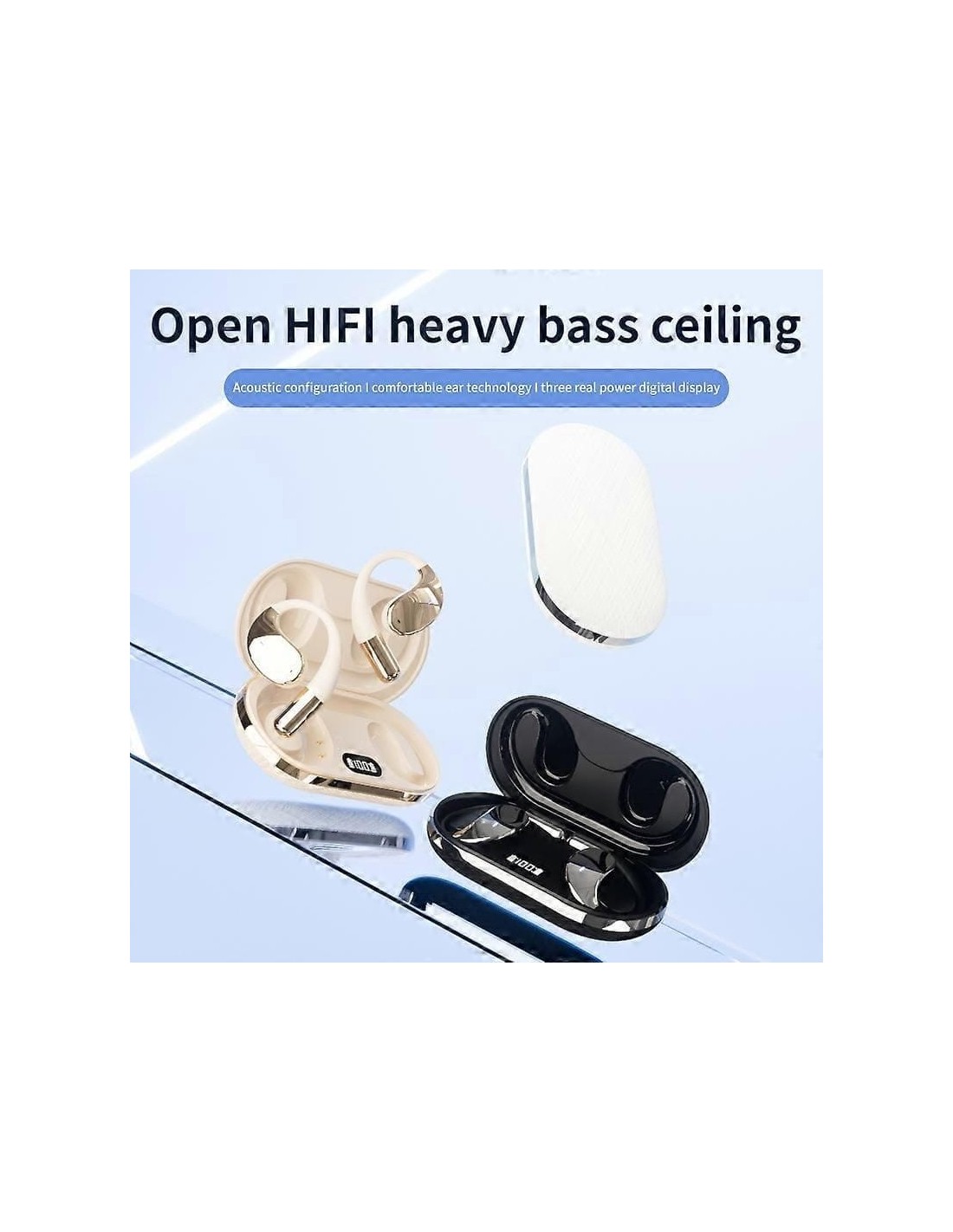 HBQ YYK-Q39 | Auriculares en Logroño