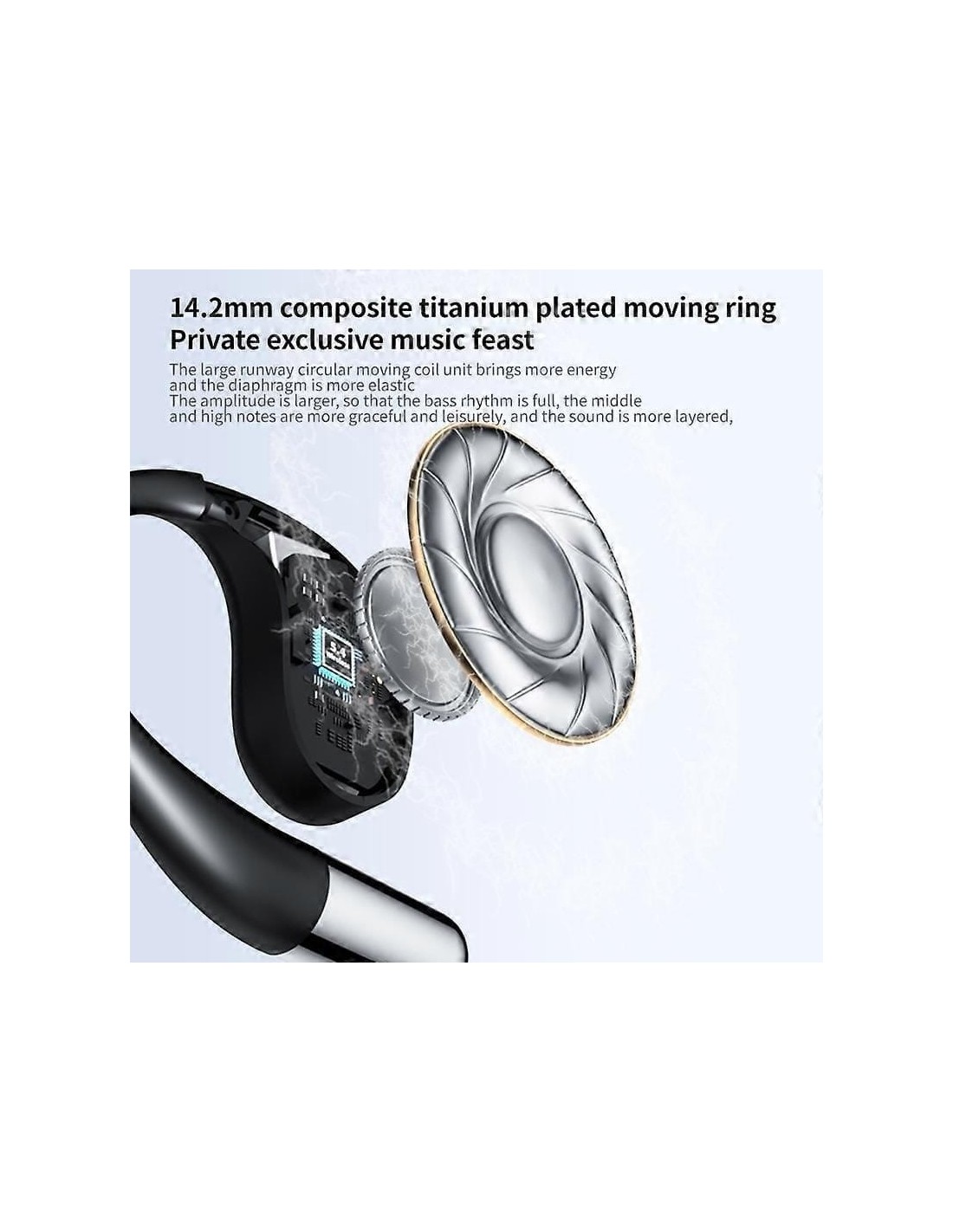 HBQ YYK-Q39 | Auriculares en Logroño