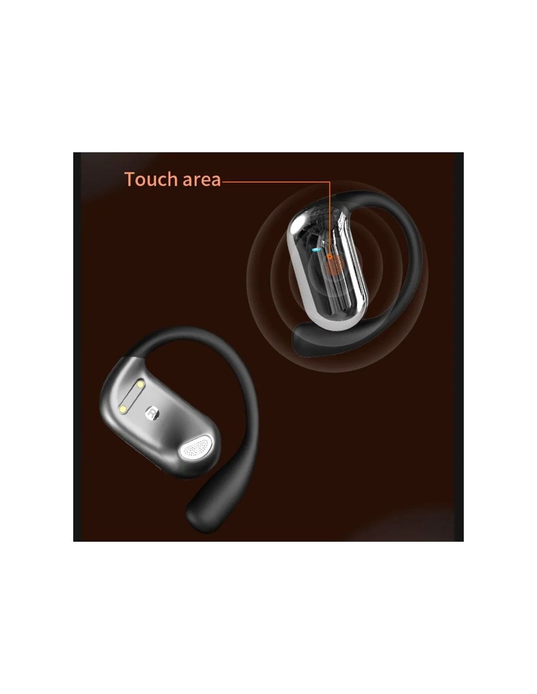 HBQ YYK-Q16S | Auriculares en Logroño
