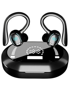 HBQ YYK-635 Sport Negro | Auriculares en Logroño
