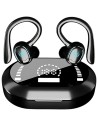 HBQ YYK-635 Sport Negro | Auriculares en Logroño