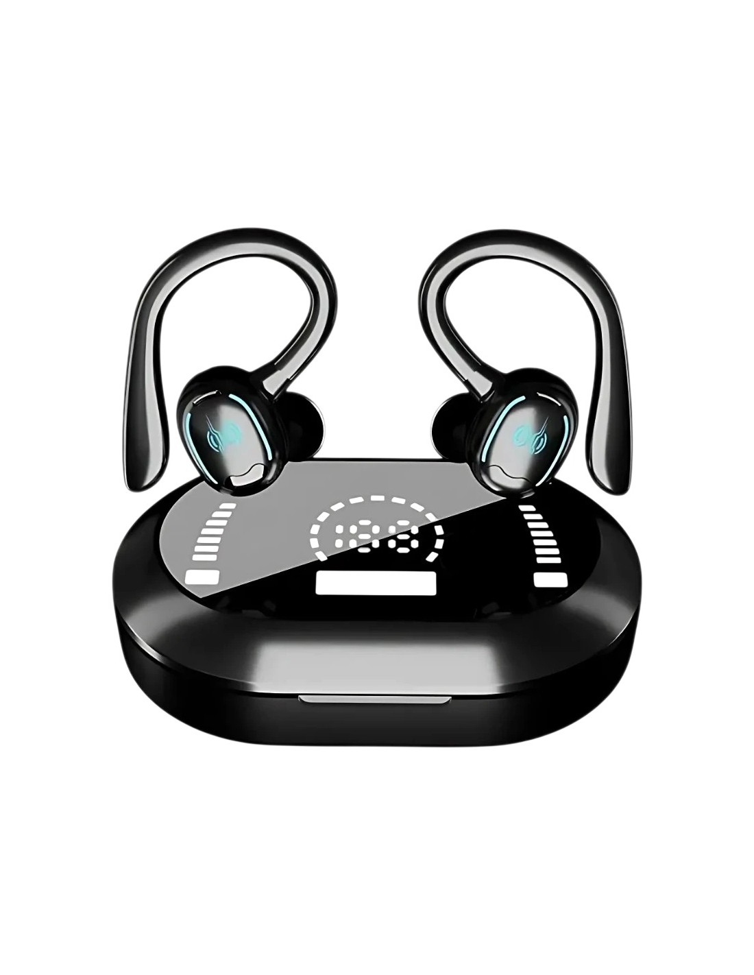 HBQ YYK-635 Sport Negro | Auriculares en Logroño