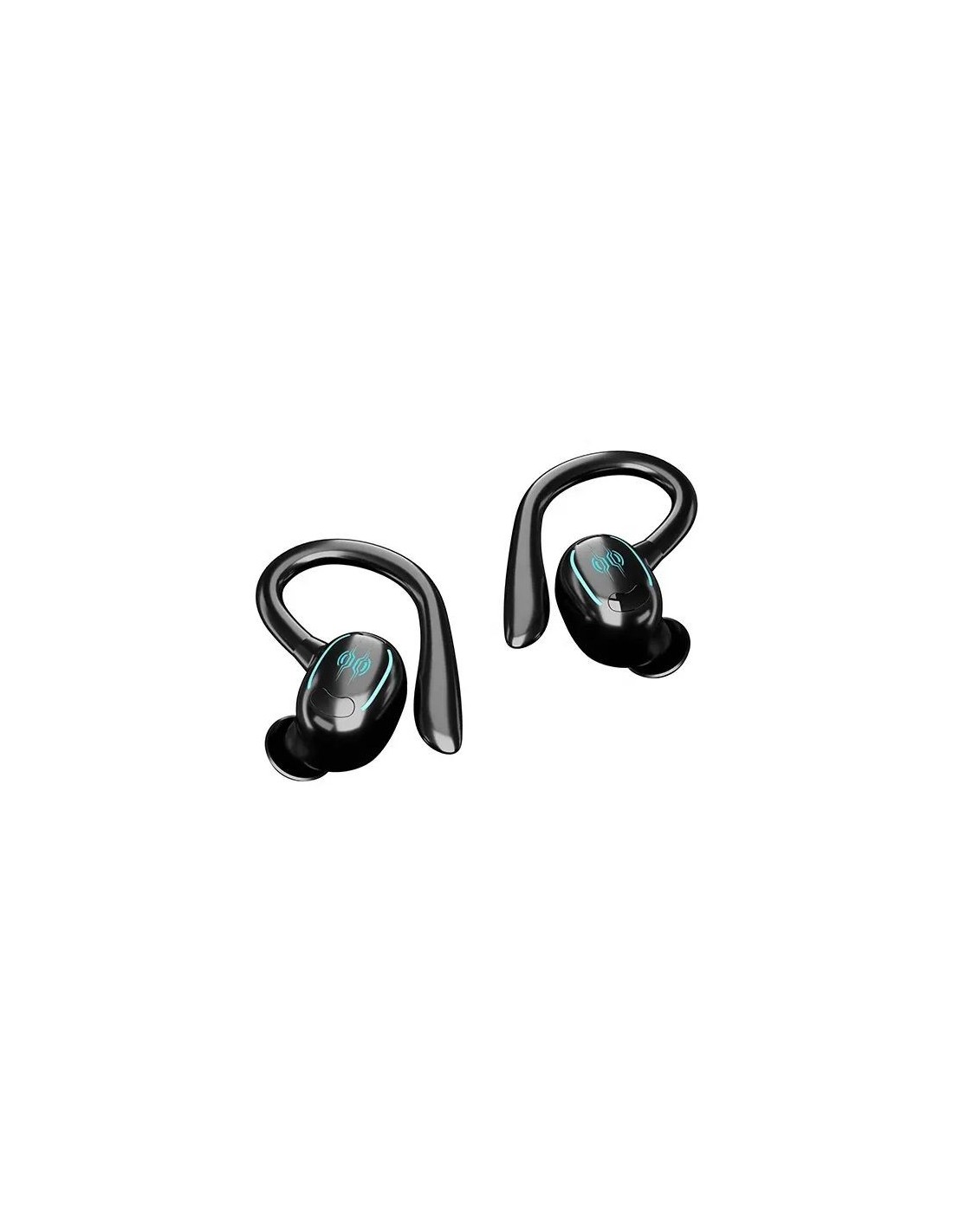 HBQ YYK-635 Sport Negro | Auriculares en Logroño