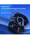 HBQ YYK-635 Sport Negro | Auriculares en Logroño