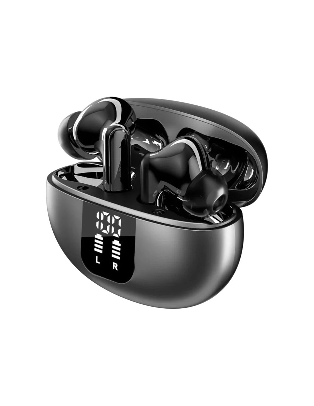 HBQ YYK-Q10-1 Handle Negro | Auriculares en Logroño