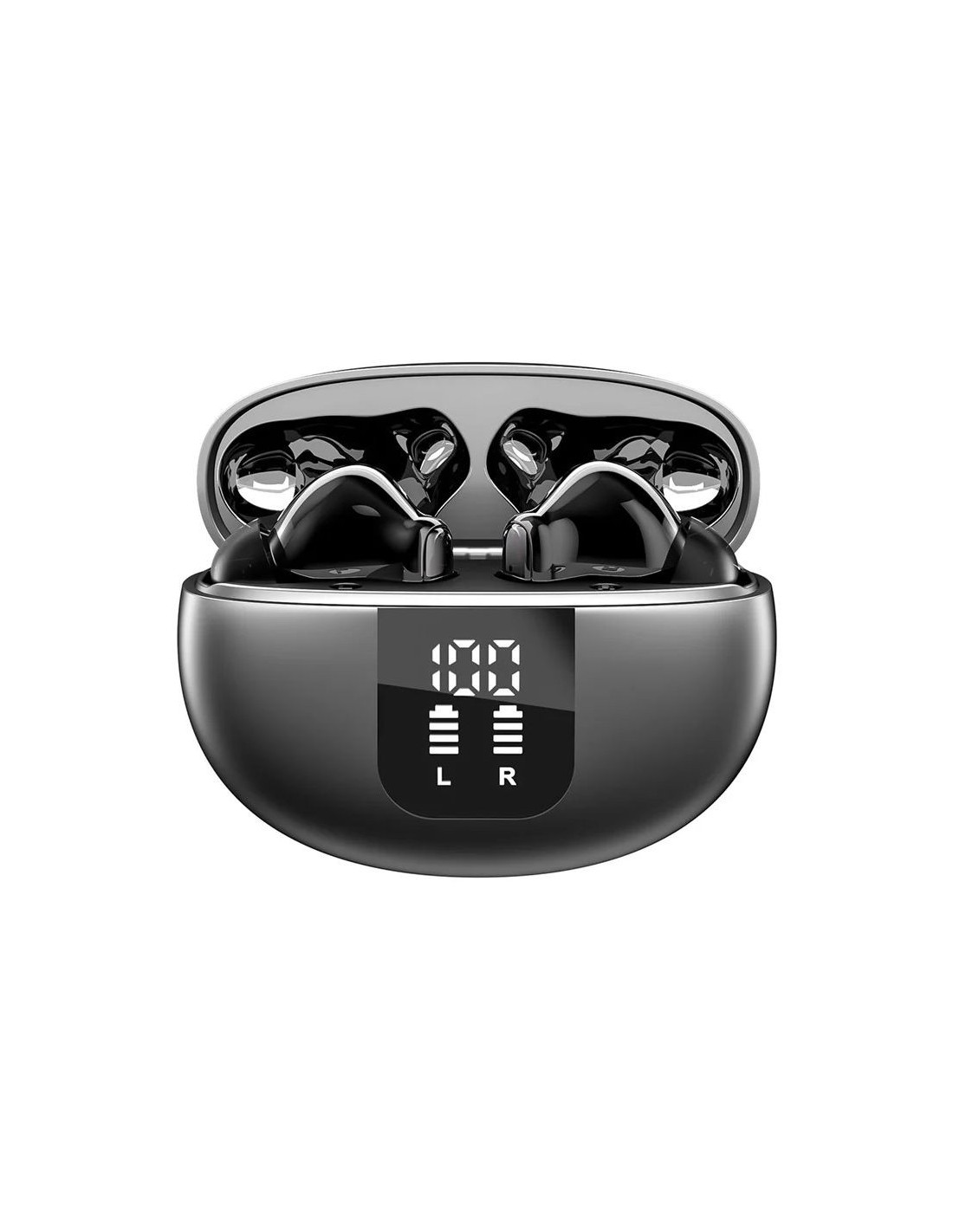 HBQ YYK-Q10-1 Handle Negro | Auriculares en Logroño