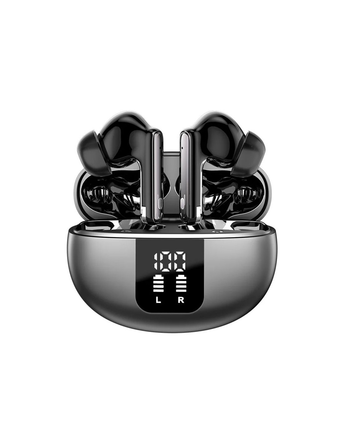 HBQ YYK-Q10-1 Handle Negro | Auriculares en Logroño