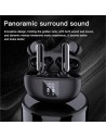 HBQ YYK-Q10-1 Handle Negro | Auriculares en Logroño