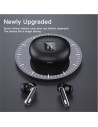HBQ YYK-Q10-1 Handle Negro | Auriculares en Logroño