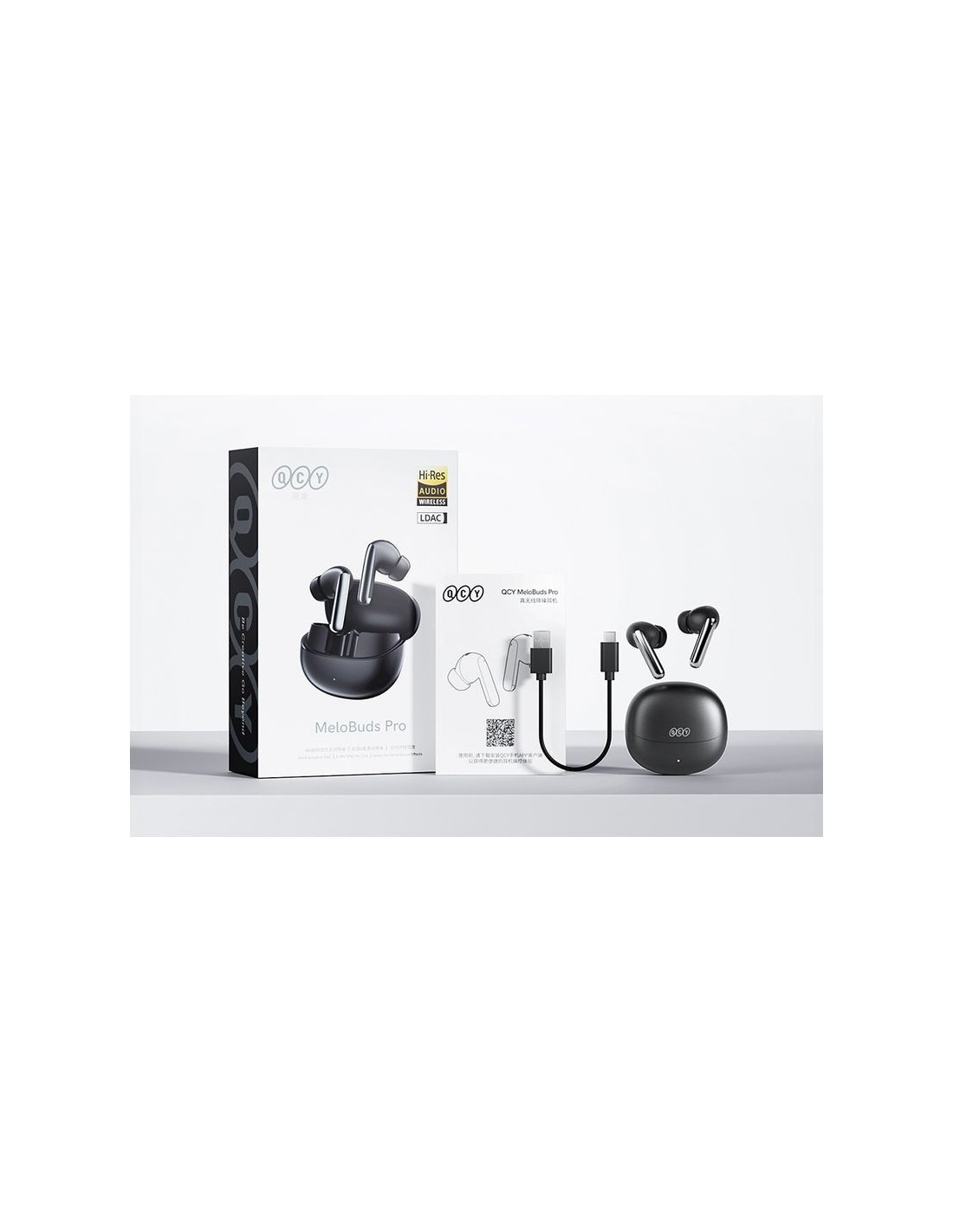 QCY MeloBuds Pro HT08 | Auriculares en Logroño