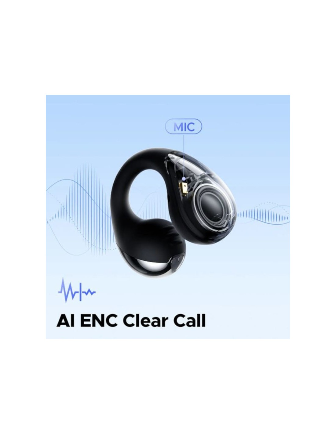SoundPEATS PearlClip Pro Negro | Auriculares en Logroño