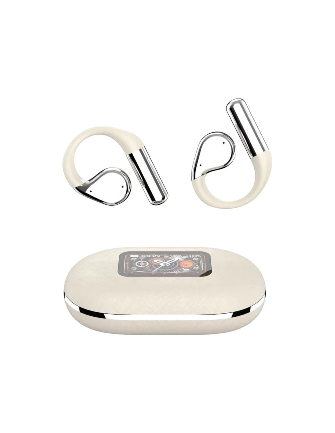 HBQ YYK-Q31 Blanco LCD | Auriculares en Logroño