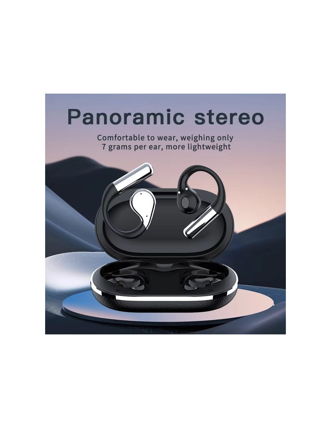 HBQ YYK-Q31 Blanco LCD | Auriculares en Logroño