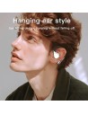 HBQ YYK-Q31 Blanco LCD | Auriculares en Logroño