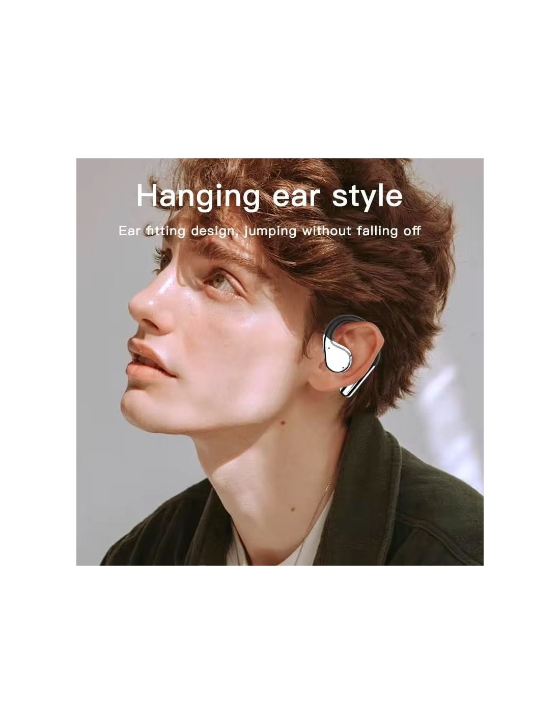 HBQ YYK-Q31 Blanco LCD | Auriculares en Logroño