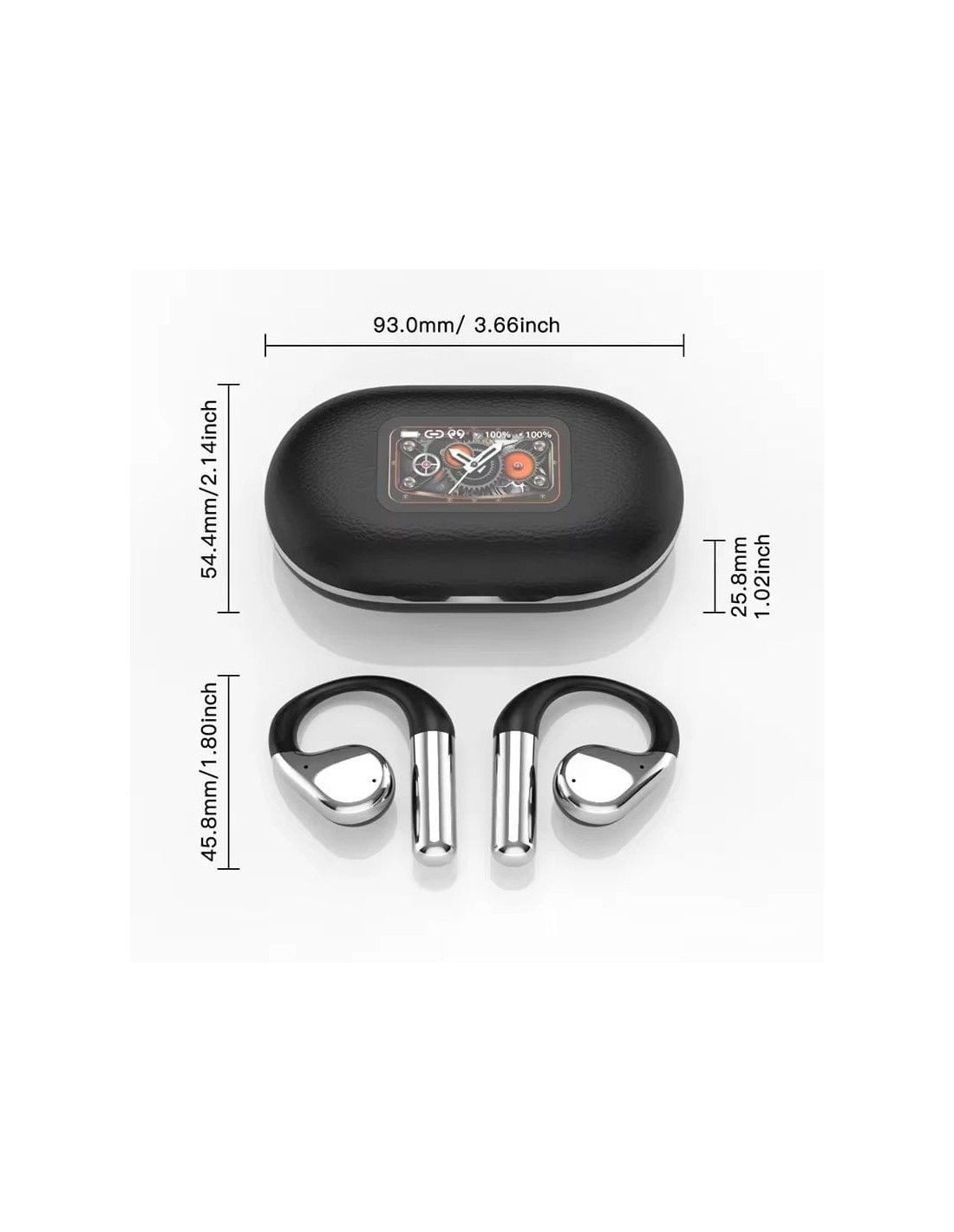HBQ YYK-Q31 Blanco LCD | Auriculares en Logroño