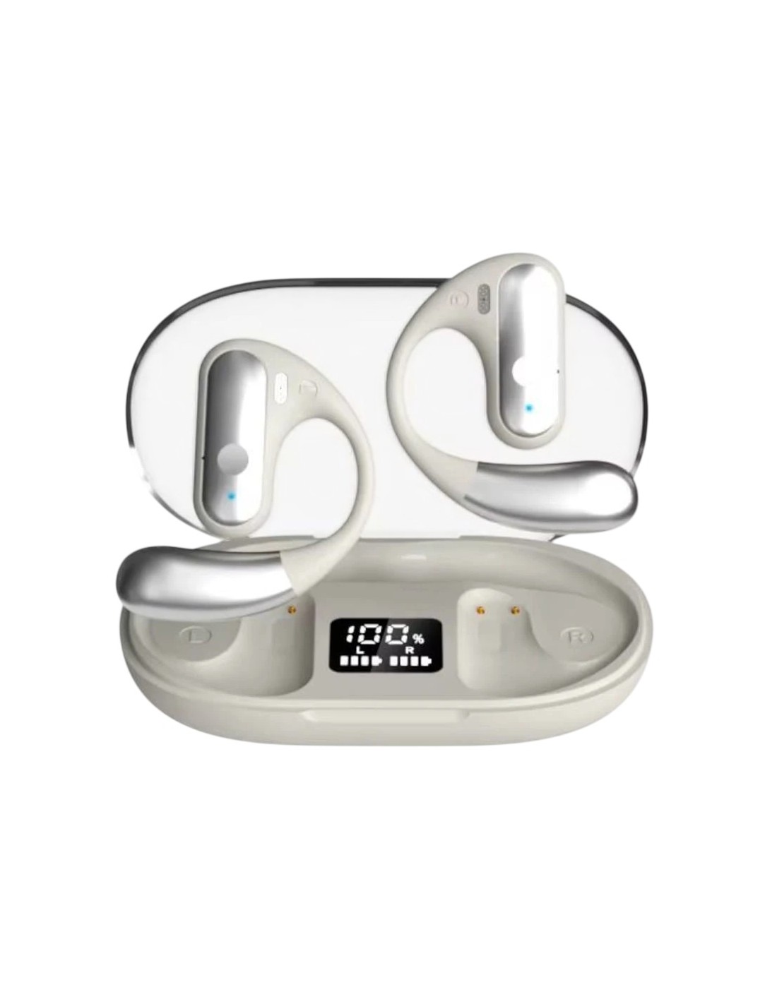 HBQ YYK-Q28 Blanco | Auriculares en Logroño
