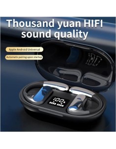 HBQ YYK-Q28 Blanco | Auriculares en Logroño 2