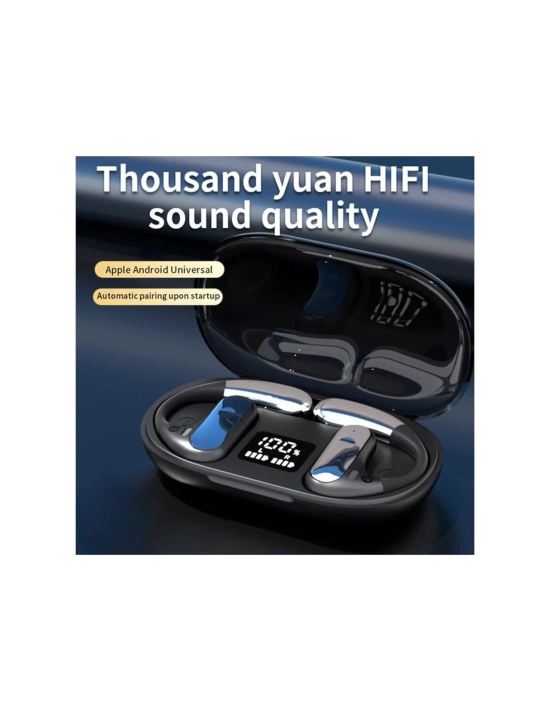 HBQ YYK-Q28 Blanco | Auriculares en Logroño