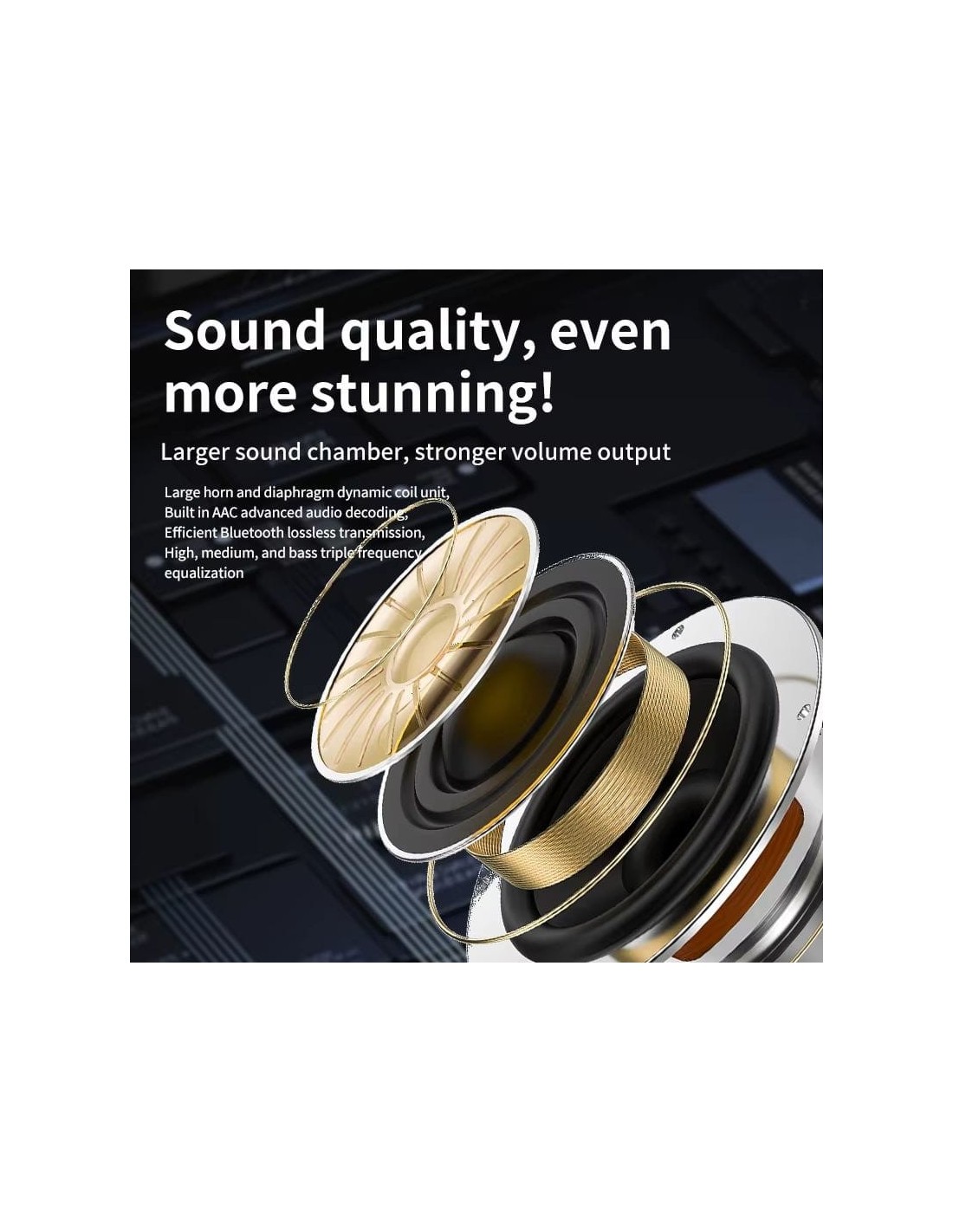 HBQ YYK-Q28 Blanco | Auriculares en Logroño