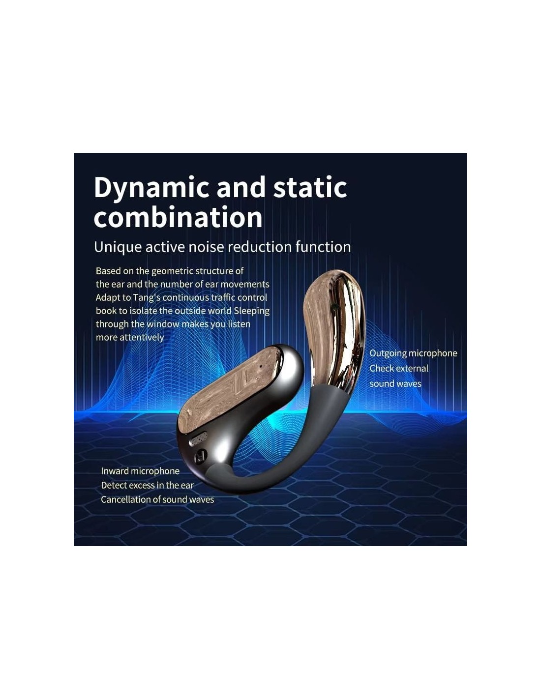 HBQ YYK-Q28 Blanco | Auriculares en Logroño