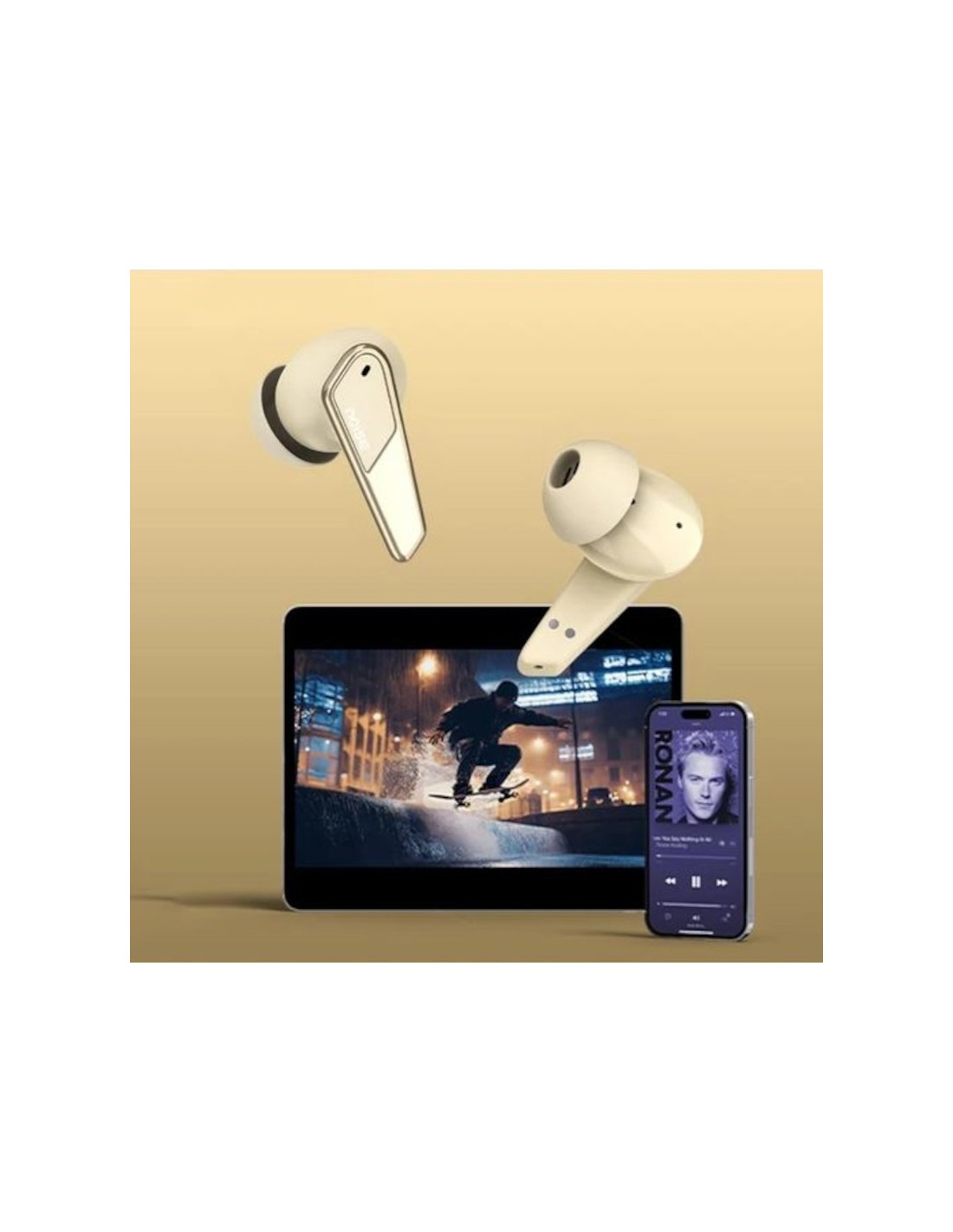 Noise Buds N1 Pro Beige | Auriculares en Logroño