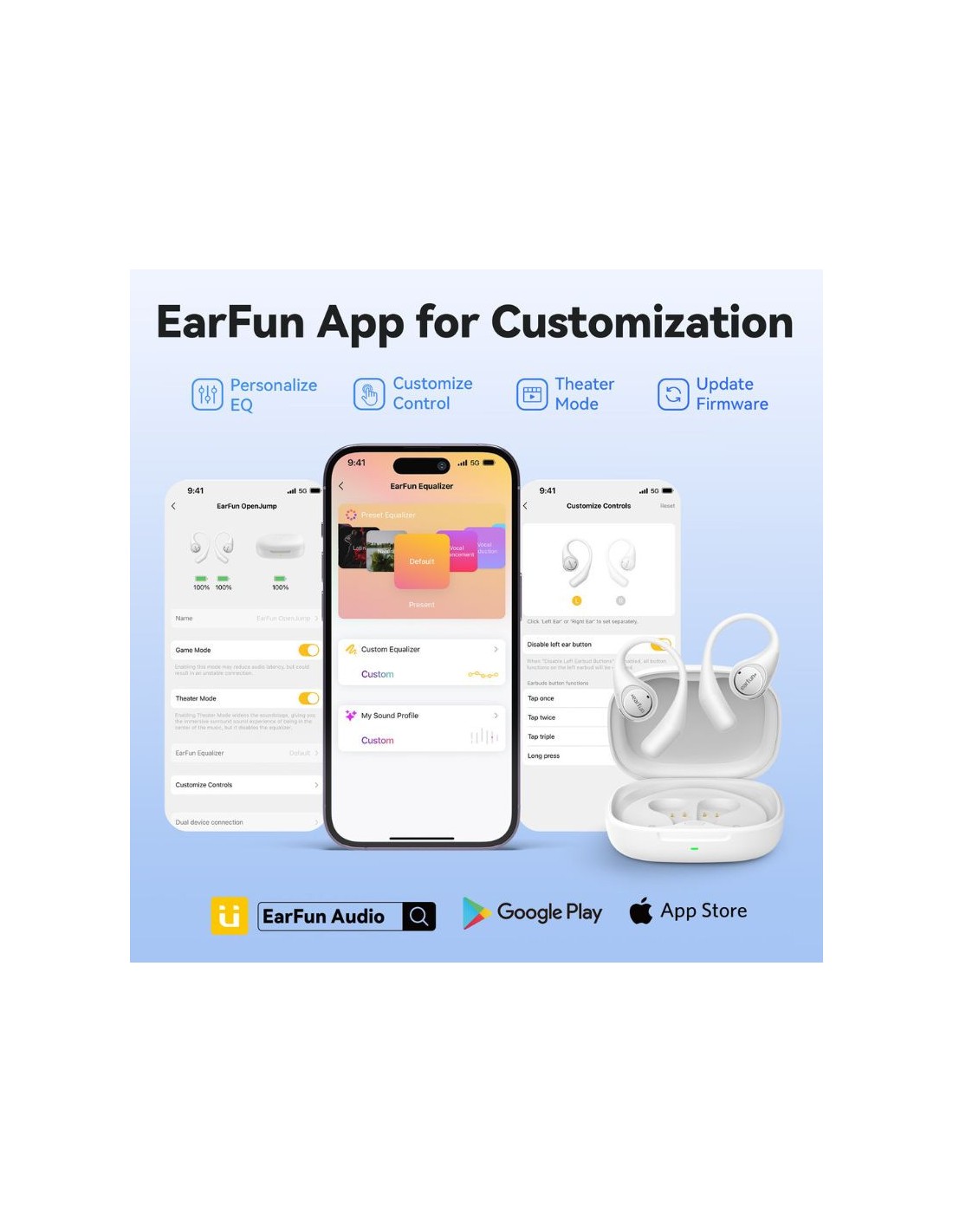 EarFun OpenJump | Auriculares en Logroño