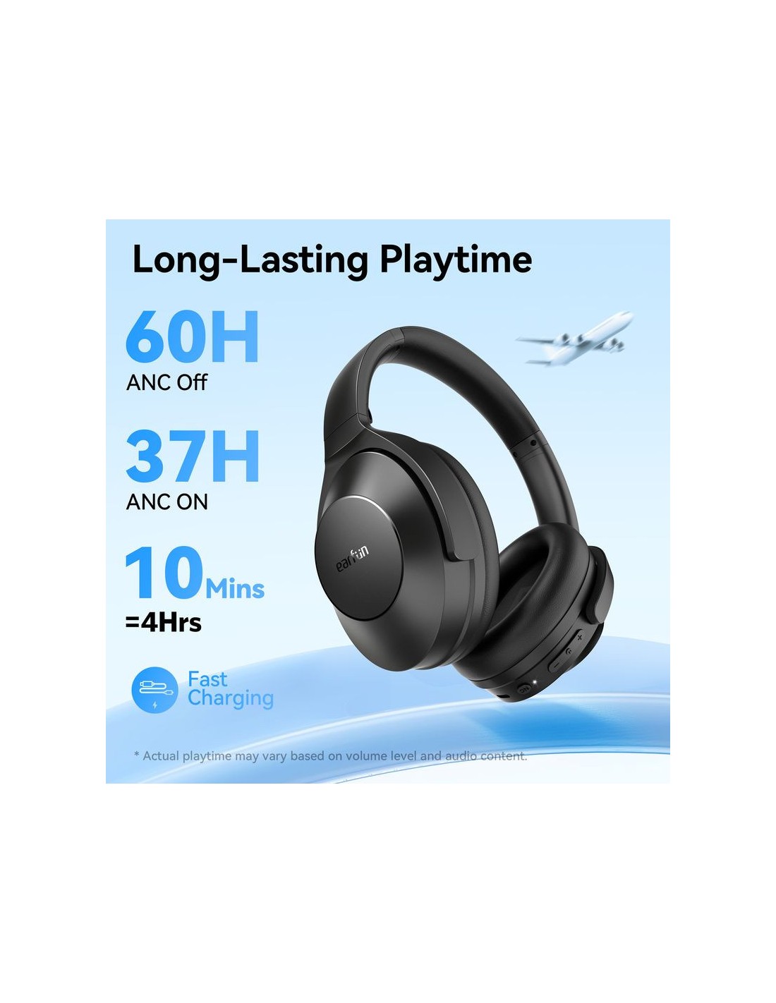 EarFun Wave Life Negro | Auriculares en Logroño