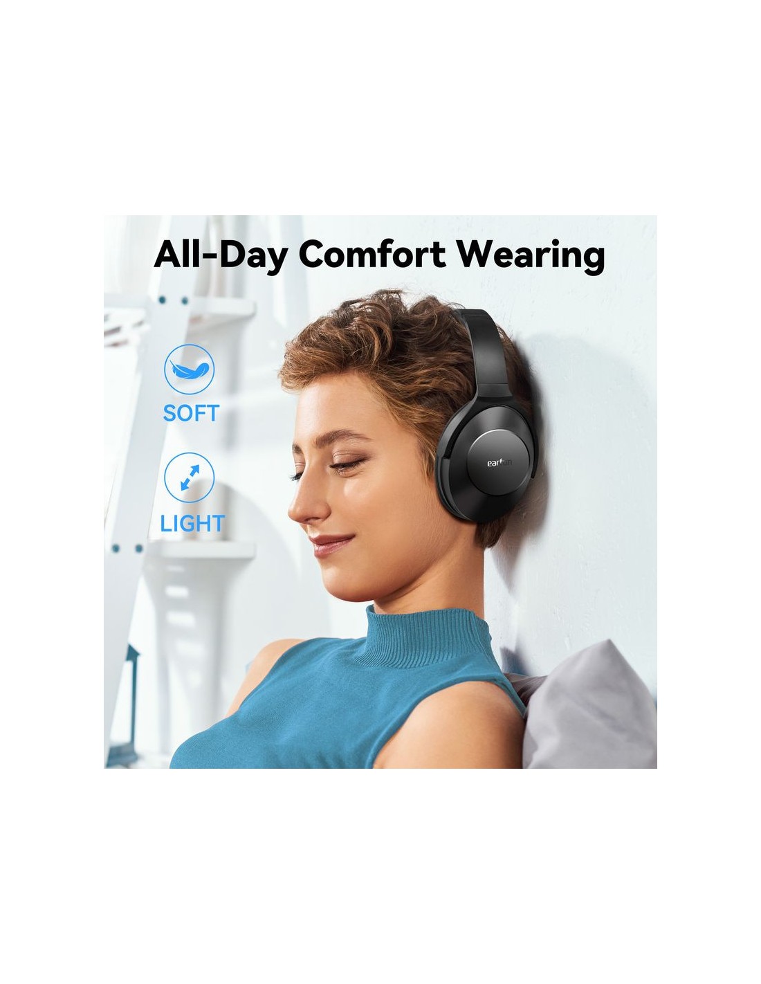 EarFun Wave Life Negro | Auriculares en Logroño