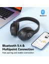 EarFun Wave Life Negro | Auriculares en Logroño