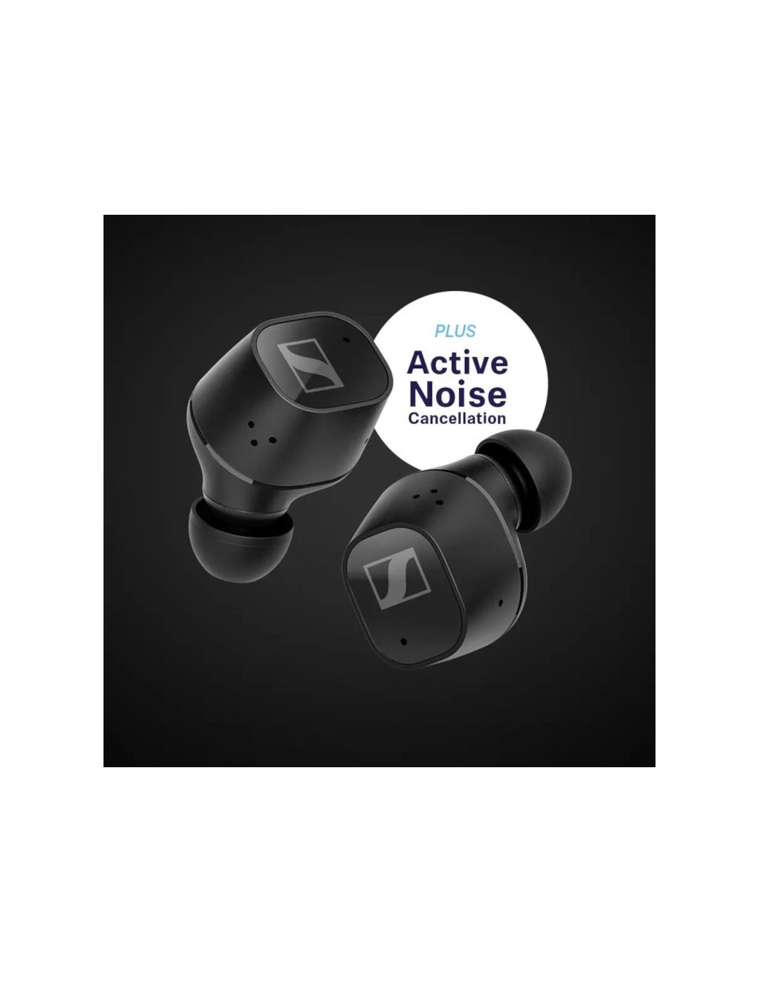 Sennheiser CX Plus Special Edition Negro | Auriculares en Logroño