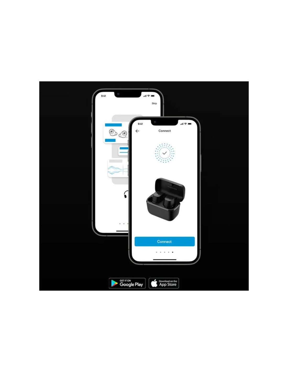 Sennheiser CX Plus Special Edition Negro | Auriculares en Logroño