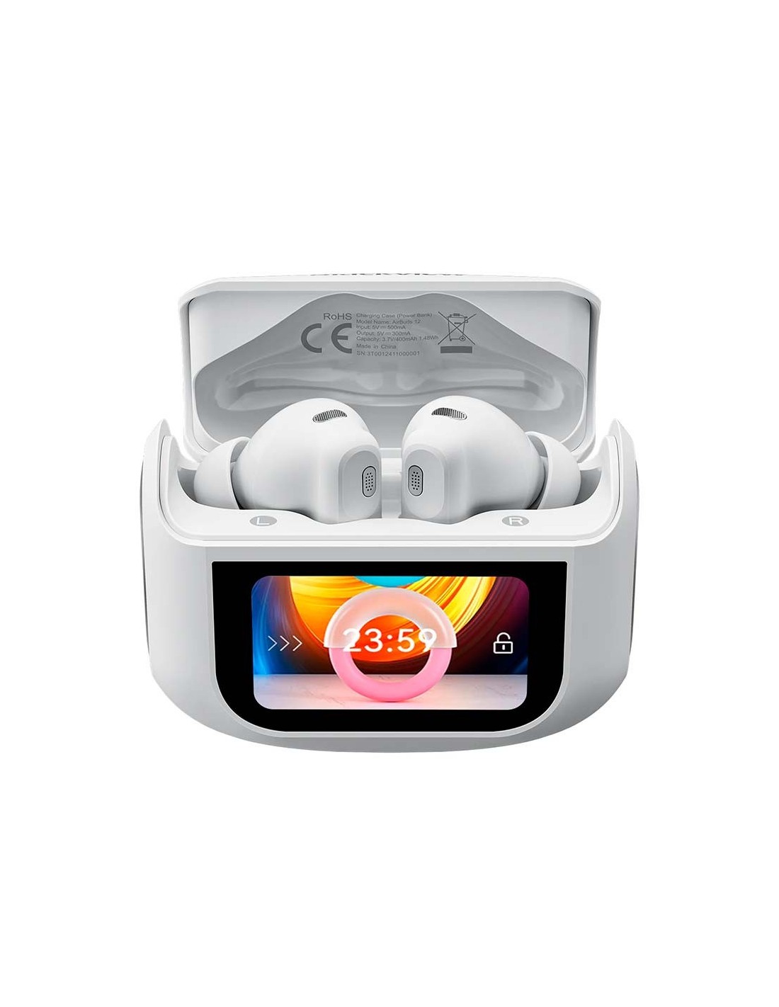 Blackview Airbuds 12 Blanco | Auriculares en Logroño