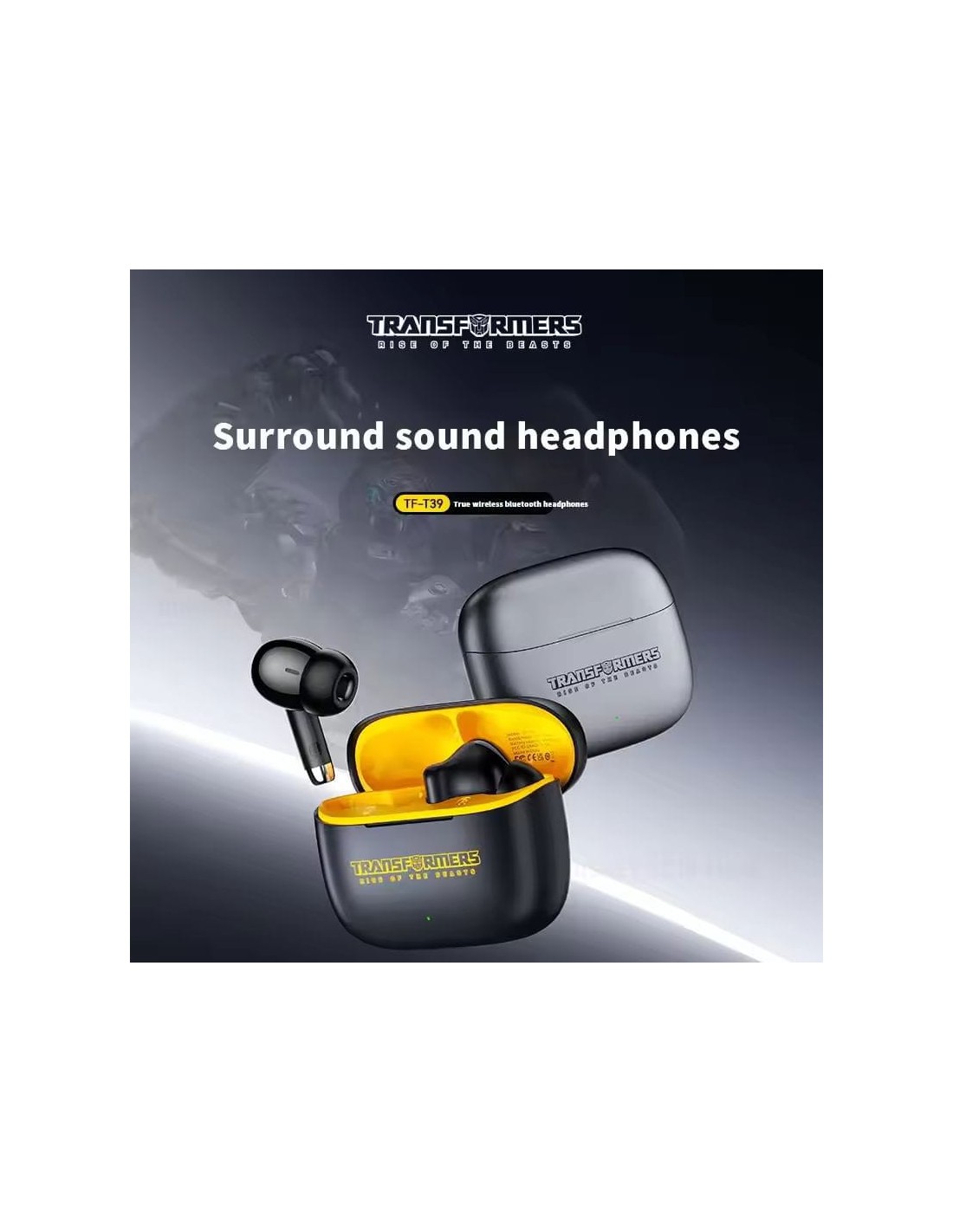 Transformers TF-T39 | Auriculares en Logroño