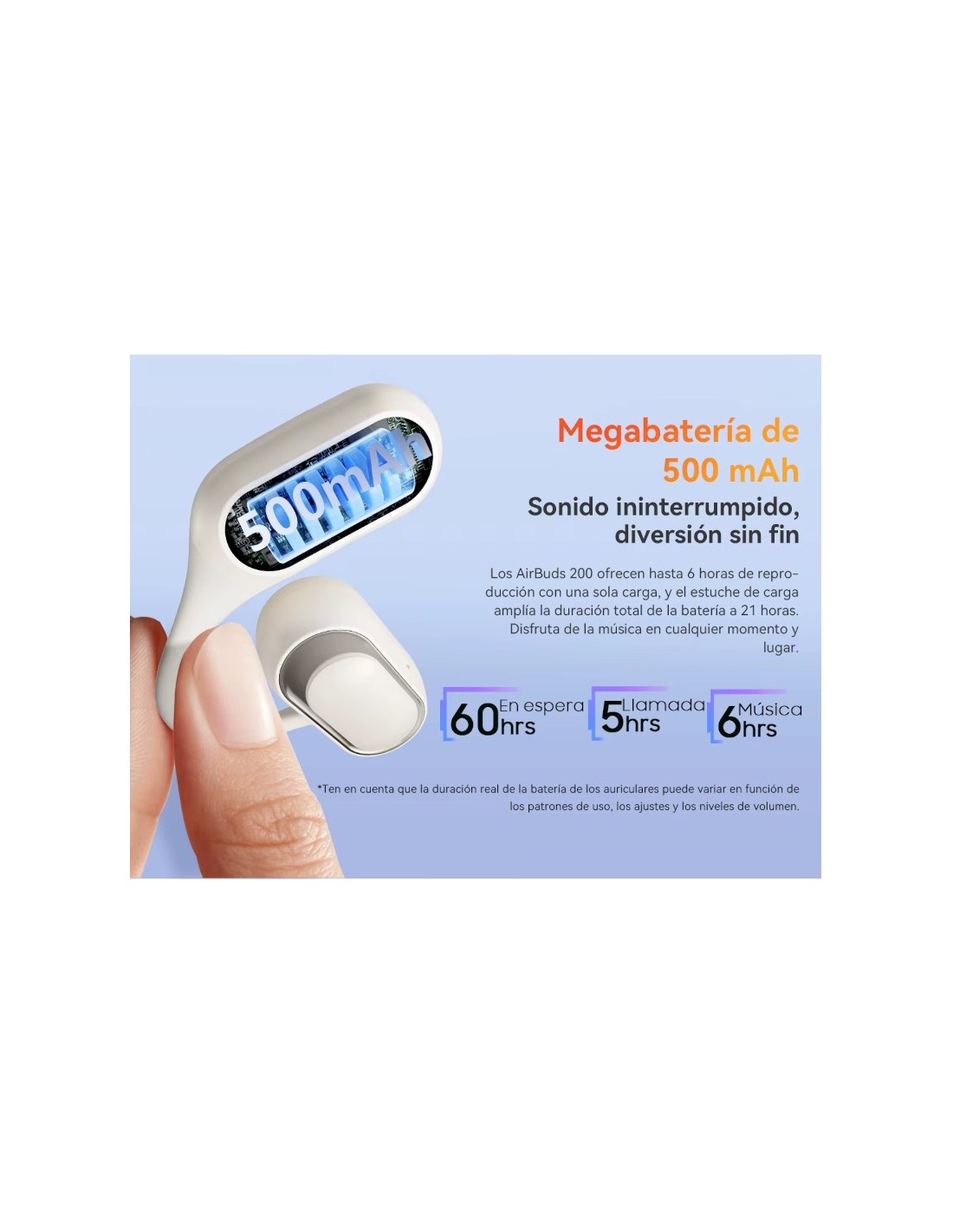 Blackview Airbuds 200 Blanco | Auriculares en Logroño