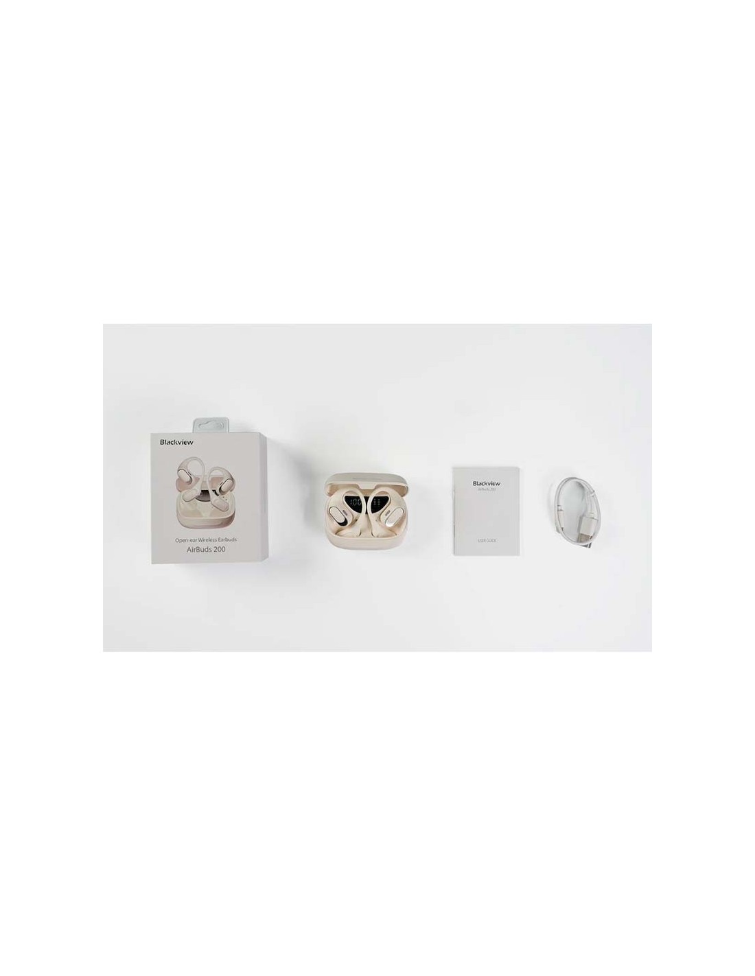 Blackview Airbuds 200 Blanco | Auriculares en Logroño