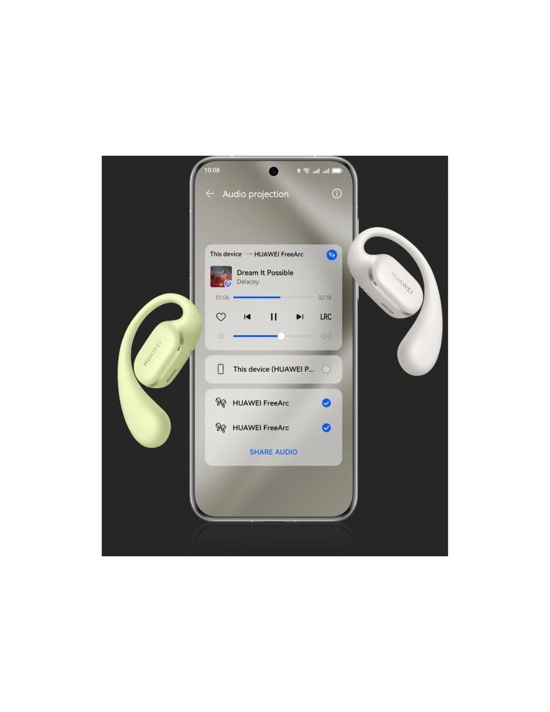 Huawei FreeArc | Auriculares en Logroño