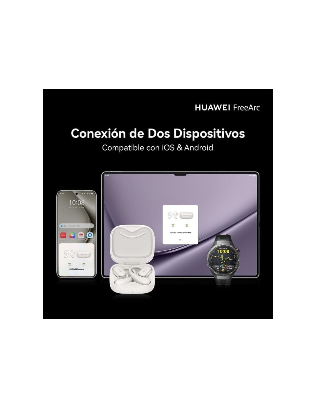 Huawei FreeArc | Auriculares en Logroño