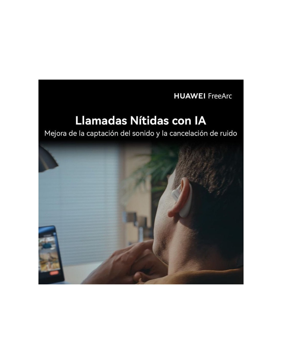 Huawei FreeArc | Auriculares en Logroño