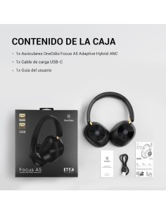 OneOdio Focus A5 Negro | Auriculares en Logroño 2