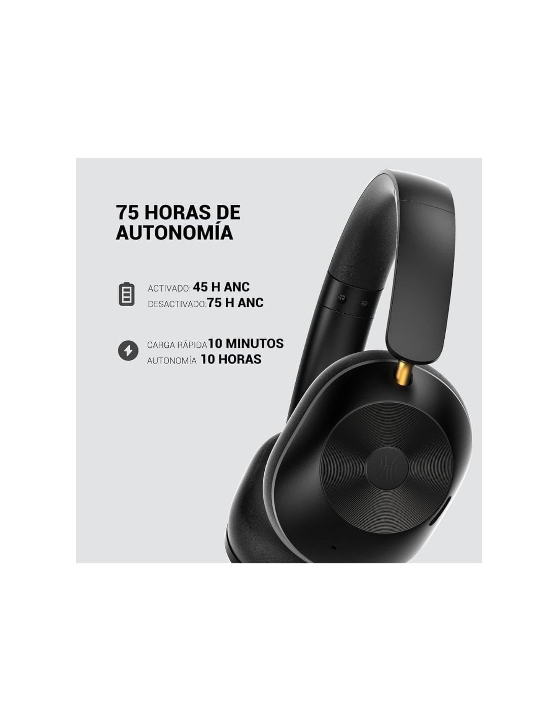 OneOdio Focus A5 Negro | Auriculares en Logroño