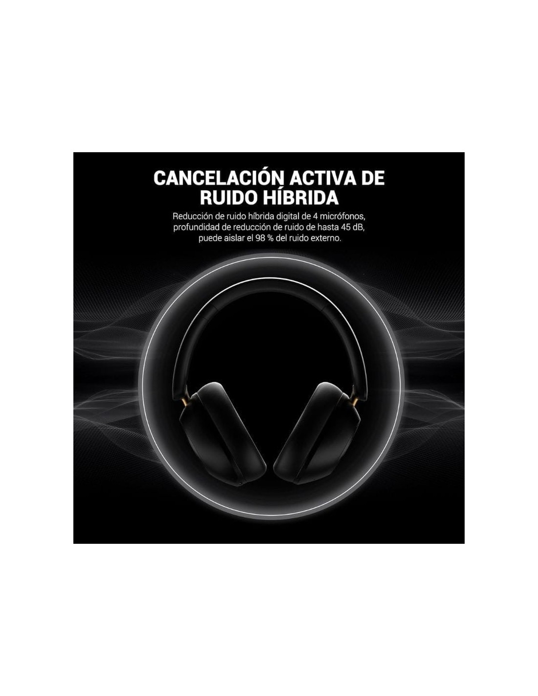 OneOdio Focus A5 Negro | Auriculares en Logroño