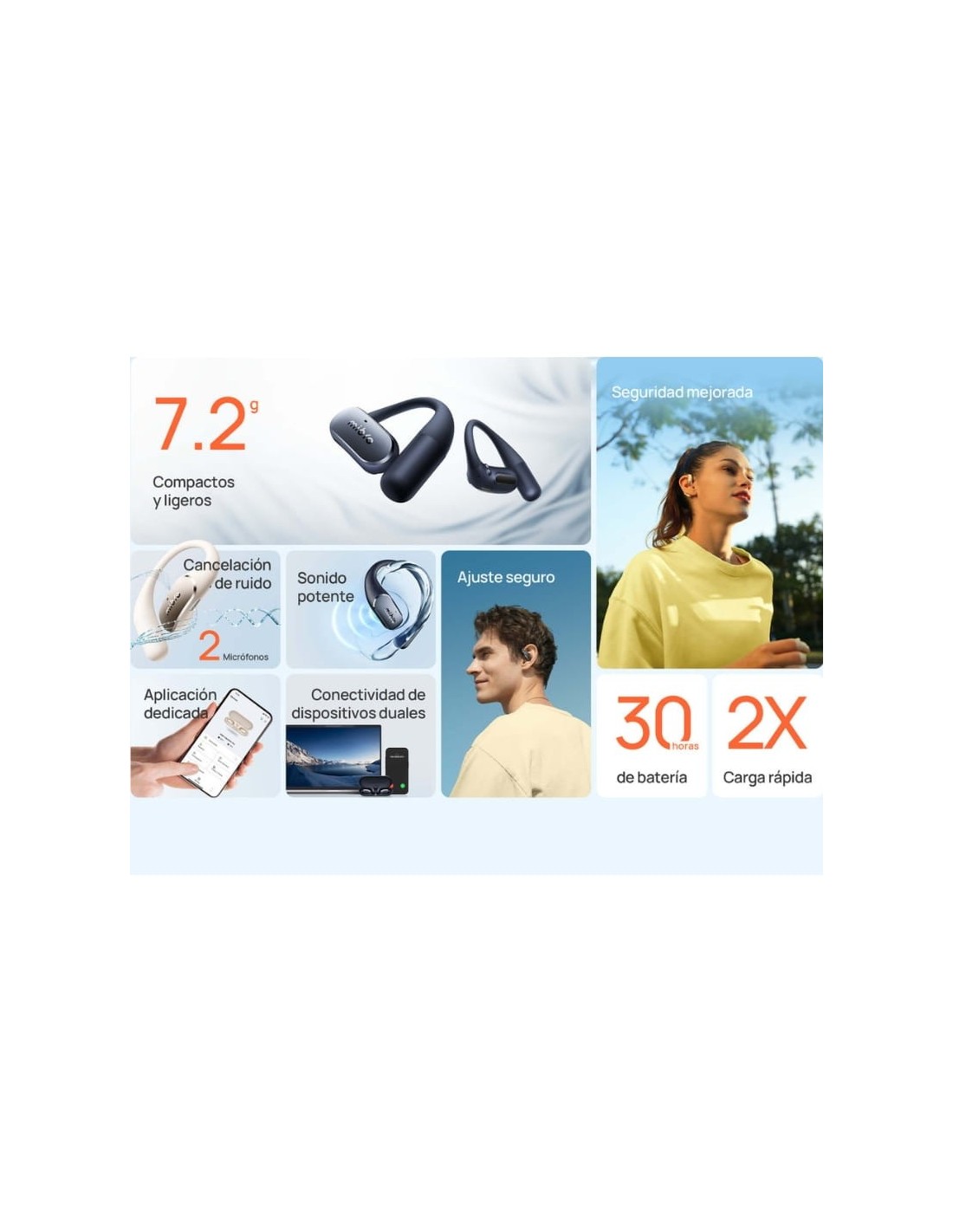 Mibro OpenEar Pro | Auriculares en Logroño