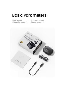 Haylou Airfree Negro | Auriculares en Logroño 2