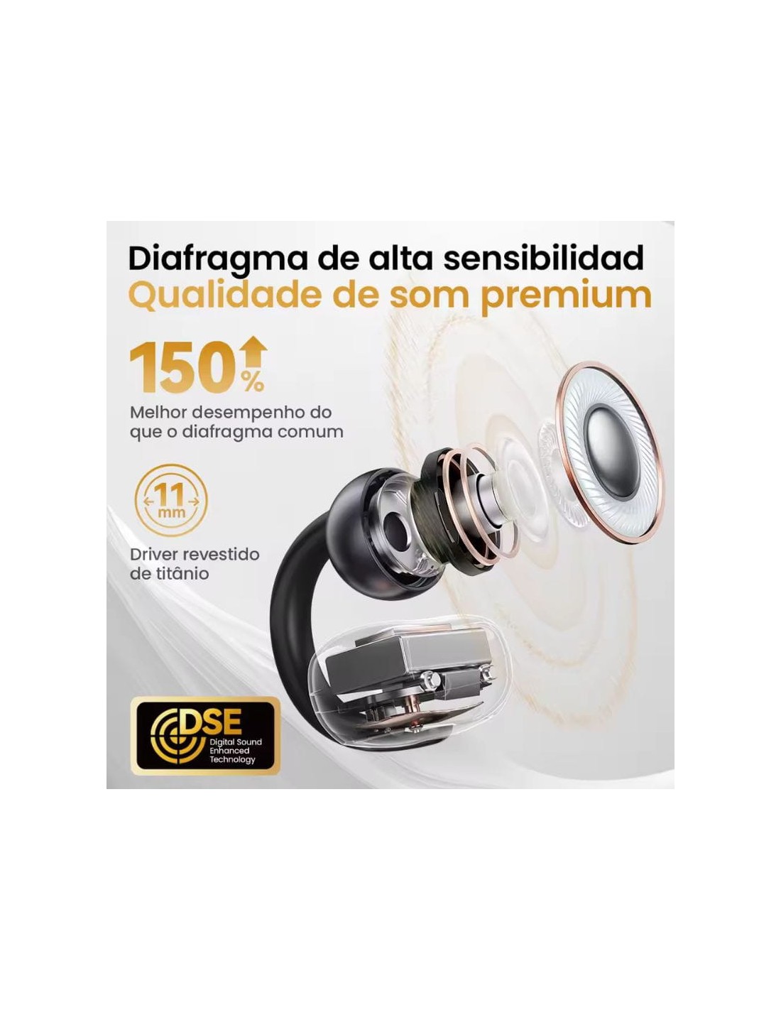 Haylou Airfree Negro | Auriculares en Logroño