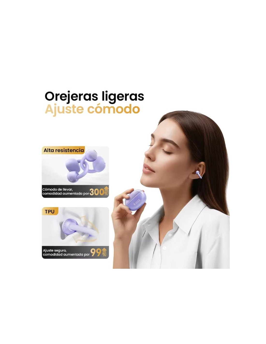 Haylou Airfree Negro | Auriculares en Logroño