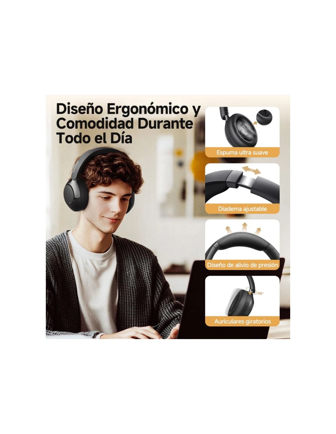 QCY H3 Pro | Auriculares en Logroño